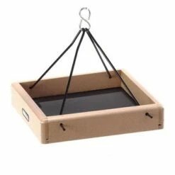 Birds Choice 10" x 10" Hanging Open Platform Bird Feeder