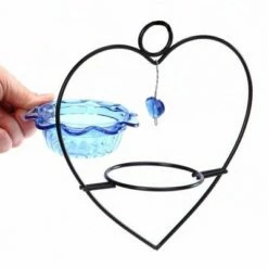 Birds Choice Bluebird Heart Feeder