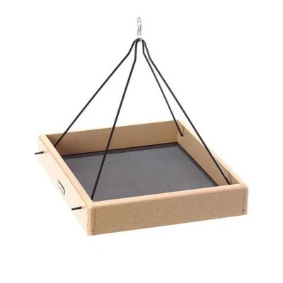 Birds Choice 16" x 13" Hanging Open Platform Bird Feeder 3 Birds Choice 16" x 13" Hanging Open Platform Bird Feeder - Image 2