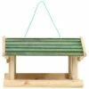 vidaXL Bird Feeder Solid Wood 13.8"x11.6"x8.3" -Cheap Garden Decor Store unnamed file 13564