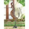 Zingz & Thingz Zingz & Thingz 31" Cast Iron Rooster Sculpture Brown