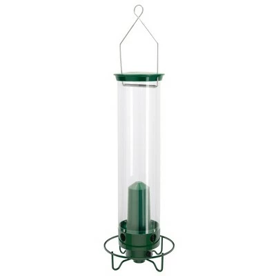 Droll Yankees Yankee Flipper Motorized Squirrel Proof Bird Feeder - Green - 21" 6 Droll Yankees Yankee Flipper Motorized Squirrel Proof Bird Feeder - Green - 21" - Image 4