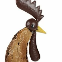 Zingz & Thingz Zingz & Thingz 31" Cast Iron Rooster Sculpture Brown -Cheap Garden Decor Store unnamed file 1361
