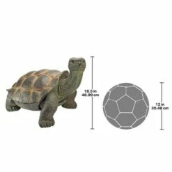 Design Toscano The Elephant Tortoise Statue