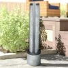 39.3" Indoor/Outdoor Floor Standing Modern Water Fountain - Watnature -Cheap Garden Decor Store unnamed file 13674