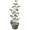 Design Toscano Rain Forest Leaves Cascading Metal Fountain - Silver -Cheap Garden Decor Store unnamed file 13687