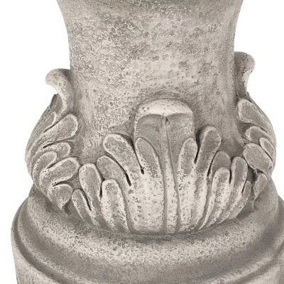 Frederick Outdoor 4 Spout Fountain - Light Brown - Christopher Knight Home 7 Frederick Outdoor 4 Spout Fountain - Light Brown - Christopher Knight Home - Image 5