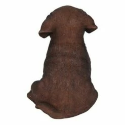 HI-LINE GIFT LTD 6.5" Polyresin Labrador Puppy Brown - Hi-Line Gift -Cheap Garden Decor Store unnamed file 1373