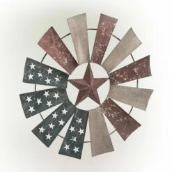 Alpine Corporation Alpine Patriotic Windmill Metal Wall Decor 13 Alpine Corporation Alpine Patriotic Windmill Metal Wall Decor -Cheap Garden Decor Store unnamed file 13732