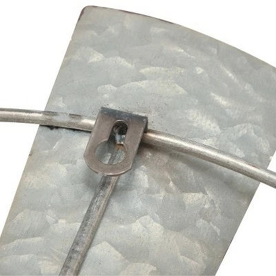 Alpine Corporation Alpine Patriotic Windmill Metal Wall Decor 8 Alpine Corporation Alpine Patriotic Windmill Metal Wall Decor - Image 7