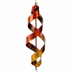 The Lakeside Collection Lakeside Celestial Iron and Glass Hanging Wind Spinner for Outdoors -Cheap Garden Decor Store unnamed file 13764