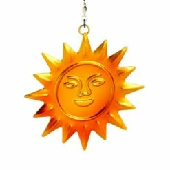 The Lakeside Collection Lakeside Celestial Iron and Glass Hanging Wind Spinner for Outdoors -Cheap Garden Decor Store unnamed file 13765