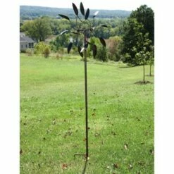 Evergreen Kinetic Garden Art, Twirler