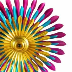 Metal Daisy Wind Spinner Garden Stake - Alpine Corporation 6 Metal Daisy Wind Spinner Garden Stake - Alpine Corporation -Cheap Garden Decor Store unnamed file 13790