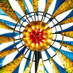 Evergreen 75"H Wind Spinner, Bold Expressions- Fade and Weather Resistant Outdoor Decor for Homes, Yards and Gardens 8 Evergreen 75"H Wind Spinner, Bold Expressions- Fade and Weather Resistant Outdoor Decor for Homes, Yards and Gardens -Cheap Garden Decor Store unnamed file 13800