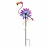 Evergreen Outdoor Garden Flamingo Wind Spinner -Cheap Garden Decor Store unnamed file 13806