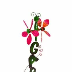 Evergreen 48"H Garden Dragonfly Wind Spinner -Cheap Garden Decor Store unnamed file 13810