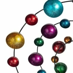 89" Iron Kaleidoscopic Multi-Spinning Kinetic Garden Stake - Alpine Corporation -Cheap Garden Decor Store unnamed file 13817