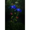 Evergreen 47"H Spinning Blue Flower Wind Spinner Garden Stake -Cheap Garden Decor Store unnamed file 13818