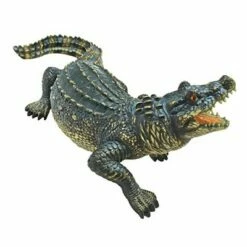 Design Toscano The Agitated Alligator Swamp Gator Statue
