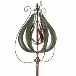 Plow & Hearth Water Misting Garden Wind Spinner
