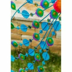 Evergreen 68"H Statement Peacock Wind Spinner -Cheap Garden Decor Store unnamed file 13850