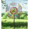 Wind & Weather Rainbow Feathers Wind Spinner -Cheap Garden Decor Store unnamed file 13861