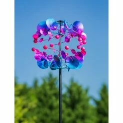 Evergreen 74.75"H Wind Spinner, Blue Purple Pink Ombre 10 Evergreen 74.75"H Wind Spinner, Blue Purple Pink Ombre -Cheap Garden Decor Store unnamed file 13875