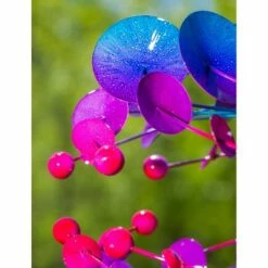 Evergreen 74.75"H Wind Spinner, Blue Purple Pink Ombre 12 Evergreen 74.75"H Wind Spinner, Blue Purple Pink Ombre -Cheap Garden Decor Store unnamed file 13877