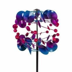 Evergreen 74.75"H Wind Spinner, Blue Purple Pink Ombre 15 Evergreen 74.75"H Wind Spinner, Blue Purple Pink Ombre -Cheap Garden Decor Store unnamed file 13880