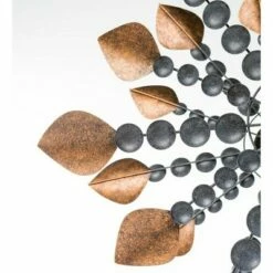 Wind & Weather Weathered Gray and Bronze-Colored Metal Cups and Leaves Wind Spinner -Cheap Garden Decor Store unnamed file 13907