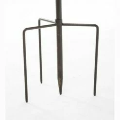 Wind & Weather Weathered Gray and Bronze-Colored Metal Cups and Leaves Wind Spinner -Cheap Garden Decor Store unnamed file 13908