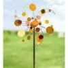 Wind & Weather Abstract Metal Crescent Moon and Planets Wind Spinner -Cheap Garden Decor Store unnamed file 13910