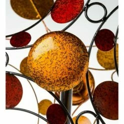 Wind & Weather Abstract Metal Crescent Moon and Planets Wind Spinner -Cheap Garden Decor Store unnamed file 13912