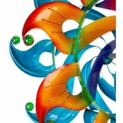 Wind & Weather Colorful Waves Metal Wind Spinner With Glass Balls 9 Wind & Weather Colorful Waves Metal Wind Spinner With Glass Balls -Cheap Garden Decor Store unnamed file 13938