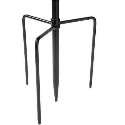 Wind & Weather Colorful Waves Metal Wind Spinner With Glass Balls 6 Wind & Weather Colorful Waves Metal Wind Spinner With Glass Balls - Image 5