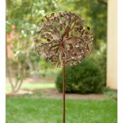 Wind & Weather Copper-Colored Tree of Life Metal Wind Spinner 10 Wind & Weather Copper-Colored Tree of Life Metal Wind Spinner -Cheap Garden Decor Store unnamed file 13952