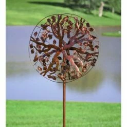 Wind & Weather Copper-Colored Tree of Life Metal Wind Spinner 11 Wind & Weather Copper-Colored Tree of Life Metal Wind Spinner -Cheap Garden Decor Store unnamed file 13953
