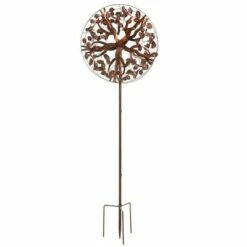 Wind & Weather Copper-Colored Tree of Life Metal Wind Spinner 12 Wind & Weather Copper-Colored Tree of Life Metal Wind Spinner -Cheap Garden Decor Store unnamed file 13954