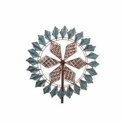Evergreen 75"H Wind Spinner, Copper and Verdigris -Cheap Garden Decor Store unnamed file 13958