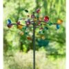 Wind & Weather Multi-Colored Multi-Directional Metal Wind Spinner
