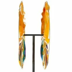 Wind & Weather Colorful Tail Feathers Dual-Rotor Metal Wind Spinner -Cheap Garden Decor Store unnamed file 13970