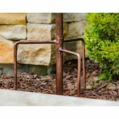 Evergreen 75"H Wind Spinner, Copper and Gold Flower -Cheap Garden Decor Store unnamed file 13979