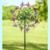 Wind & Weather Colorful Metal Butterfly Wind Spinner -Cheap Garden Decor Store unnamed file 14004