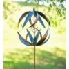 Wind & Weather Bronze-Colored and Patina-Like Metal Dual Swirl Wind Spinner -Cheap Garden Decor Store unnamed file 14009