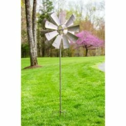 Evergreen 72"H Wind Spinner, Galvanized Windmill 13 Evergreen 72"H Wind Spinner, Galvanized Windmill -Cheap Garden Decor Store unnamed file 14049