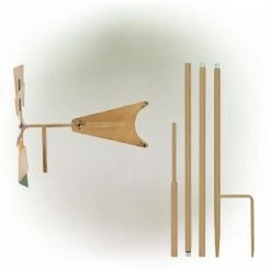 52" Outdoor Metal Windmill Spinner Stake Yard Decoration - Alpine Corporation -Cheap Garden Decor Store unnamed file 14097