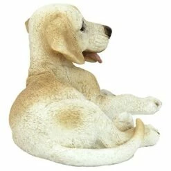 Design Toscano Yellow Labrador Puppy Dog Statue - Yellow 11 Design Toscano Yellow Labrador Puppy Dog Statue - Yellow -Cheap Garden Decor Store unnamed file 1410