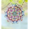 Wind & Weather Flower Mandala Optical Illusion Hanging Metal Spinner -Cheap Garden Decor Store unnamed file 14100