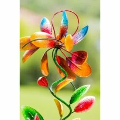 Evergreen 80.75"H Creative Wind Spinner, Primary Colors 11 Evergreen 80.75"H Creative Wind Spinner, Primary Colors -Cheap Garden Decor Store unnamed file 14113